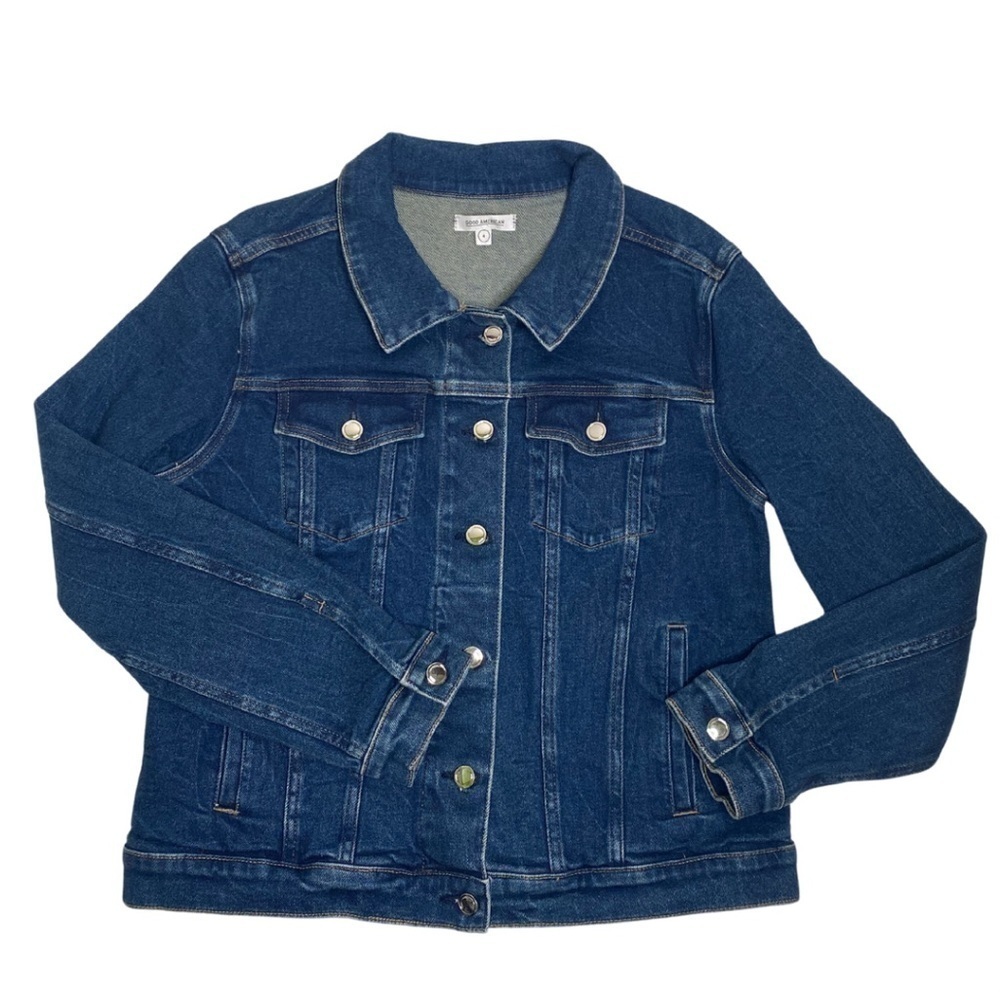 Good American Jean Jacket Sz 4